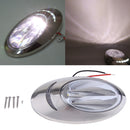 12V 5W 6300K Marine Boat LED Hull Left Side Surface Mount Docking Light