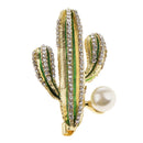 Desert Plant Cactus Lapel Pin Brooch Pin Badges for Clothes Bags Decor