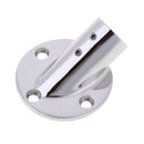 Boat Hand Rail Fitting Round Base 30 Degree Angle for 7/8inch Tube
