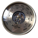 Wall Mounted Barometer 108mm/4.25inch Round Dial Air Weather Station Household Weather Forecasting Instrument