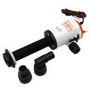 SEAFLO Marine Livewell Pump 12VDC 350GPH 1.0A Boat Submersible Bilge Pump
