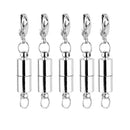 5 Pieces Copper Magnetic Clasps Hook With Lobster Buckles DIY Jewelry Making