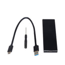 USB3.0 to NGFF(M.2) SSD Hard Disk Box LM-711N For Notebook External Storage