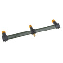 Extra Wide 3 Rod Buzz Bar, Eclipse Pod for 3 Fishing Rod Holder / Bite Alarm