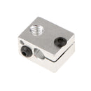 Aluminium Heat Block for V6 J-head 3D Printer Makerbot Extruder Dedicated