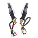 Amber Turning Signal Indicator Marker LED Light Blinkers for Suzuki King