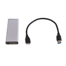 USB3.0 to SSD Hard Disk Case Enclosure Convert for Asus UX31 UX21 TAICHI 21