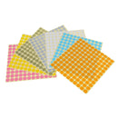 7 Sheets Essential Oils Bottle Cap Handwriting Labels Color Dots Stickers Stick on Anything- Folders, Papers, Stationery, Maps