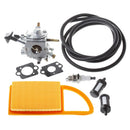 Carburetor with Air Filter Fuel Repower Kit for STIHL BR500 BR550 BR600 Backpack Blower