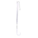 Dog Pet Puppy Umbrella High Quality Clear Plastic Transparent Metal Chain Lead