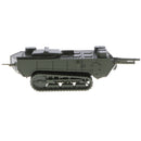 1/100 Scale French St-Chamond Model (Early), French Heavy Tank of the First World War, Armoured Fighting Vehicle Toy Collectibles