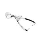 925 Sterling Silver Pinch Bails Pendant Clasp Necklace Connector DIY Making