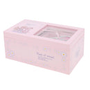 Pink Rotating Ballet Girl Dancing Music Box Clockwork Toy Gift Home Furnishing Supplies Birthday Gift