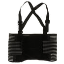 Lower Back Support Belt Waist Back Belt Brace Support with Suspenders Ladies
