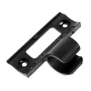 Plastic Bike Bicycle Mini Pump Holder Bracket Inflator Frame Fixing Clip Black