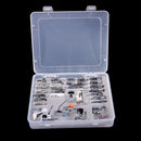 32 Pieces High-Q Sewing Machine Presser Foot Feet Kit Set fit for Brother Singer Janome in Clear Box