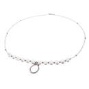 Crystal Adjustable Eyeglasses Necklace Reading Glasses Holder Chain Retainer