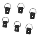 D Ring, Universal D Rings, 6 Pieces Pack