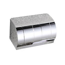 Stainless Steel Bathroom Toilet Paper Holder Roll Paper Towel Dispenser Wall Mounted