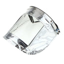 Eye Face Shield Replacement Heat Protection Mask fit Safety Helmet for casting, hot dip soldering work