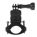 Black Bike Motorcycle Handlebar Seatpost Clamp Mount Holder for Gopro Hero Cameras