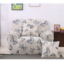 Universal 1-Seater Sofa Dust Dirt Prevention Soft Stretchable Slipcover Couch Cover Sofa Decor Cover