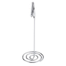 Photo Note Memo Clips Holder Wire Clip Desk Clip Card Clip Holder With Spiral Base for Valentine's Day, Wedding Restaurant