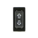 Illuminated Rocker Power Lock Window Switch 5 Pin