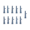 Pack of 10pcs Pirate Ship Miniature Army Men Accessories Sand Scene Model Playset Replacement- Telescope