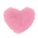 Heart Shape Stuffed Plush Throw Pillow Cushion For 1/3 Doll Toys Pink