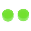 2Piece Analog Controller Cover Thumb Stick Grip Joysticks Cap For Sony PS4 Green