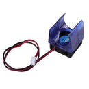 12V Blue Injection Molding V5 V6 Radiator Fan With Fan Cover For 3D Printer