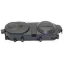 ENGINE COVER SHORT CASE 40CM 50-80cc BLACK for CHINESE SCOOTER GY6 139QMB PEACE VIP SUNL KYMCO TAOTAO
