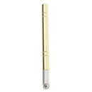 Durable Eyebrow Tattoo Pen Manual Permanent Makeup Brow Microblading Pencil Gold