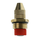 Adjustable Water Spray Irrigation Nozzle Misting Sprinkler Atomizing DN15 External Thread 1/2