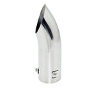 Universal Car Stainless Steel Exhaust Pipe Silencer Muffler End Tips 59mm