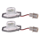 LED License Plate Light 18-SMD Day White for Honda CRV Crosstour Odyssey