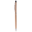 High Precision Capacitive Pen Hand Writing Drawing Ballpoint Pen Stylus Touch Screen Pen for Samsung iPhone iPad Gold