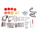 Assembly Metal Model Excavator Toy Building Puzzles Kids Intelligence Toy LX015