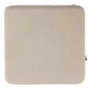 Comfortable Breathable Linen High Rebound Memory Foam Chair Back Seat Cushion Beige