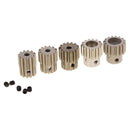 32DP 3.175mm Motor Gear Pinion Teeth 12T 13T 14T 15T 16T Set Kit Fit 1:10 RC Truck Buggy Car Parts Replacement