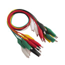 (10 PCS/Set) 19'' Double-ended Alligator Clips Wire Crocodile Clips Cable