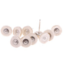 Set Of 10PCS Polishing Buffing Brushes with 3mm Shank For Rotary Tool 3x25mm