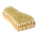 Wooden Handle Bristle Shoe Brush Leather Clothes Shoes Bag Wash Clean Tool