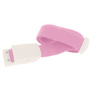 Men Women Cotton Polyester Reusable Highly Flexible Convenient Tourniquet First Aid Injury Equipment Pink