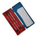 3Pieces Glass Hydrometer Alcohol Meter Vinometer Tester 0-40, 40-70, 70-100