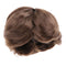 1/4 BJD Doll Short Curly Hair Brown Wig 8-9 inch 18-20cm for DOD AOD DOC Dollfie DK LATI-BLUE Accessories