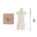 Adjustable Female Body Stand for 1/3 DOD MSD AOD Dollfie Dolls Clothes Window Display