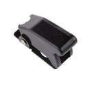 Car Black Cover Light SPST Toggle Rocker Switch Control On/Off Proctector