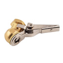 Ball Foot Single Clip Lock On Tyre Air Chuck 1/4'' Female Thread
